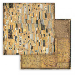 Klimt 12x12 Maxi Background Paper Pack