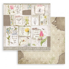 Romantic Garden House 12x12 Paper Pack