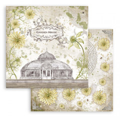 Romantic Garden House 12x12 Paper Pack