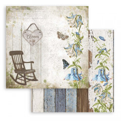 Romantic Garden House 12x12 Paper Pack