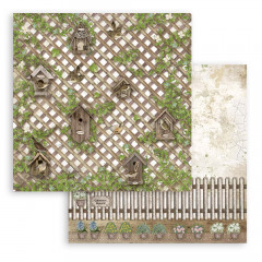 Romantic Garden House 12x12 Paper Pack