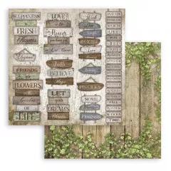 Romantic Garden House 12x12 Paper Pack