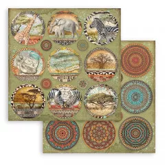 Savana 12x12 Paper Pack