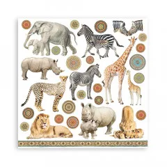 Savana 12x12 Paper Pack