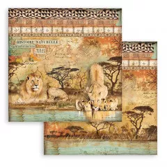 Savana 12x12 Paper Pack