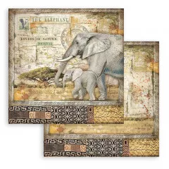 Savana 12x12 Paper Pack