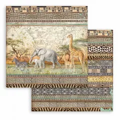 Savana 12x12 Paper Pack