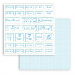 BabyDream Blue 12x12 Paper Pack