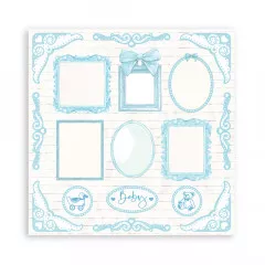 BabyDream Blue 12x12 Paper Pack