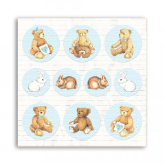 BabyDream Blue 12x12 Paper Pack