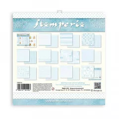 BabyDream Blue 12x12 Paper Pack