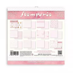 BabyDream Pink 12x12 Paper Pack