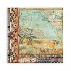 Savana 12x12 Maxi Background Paper Pack