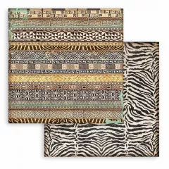 Savana 12x12 Maxi Background Paper Pack