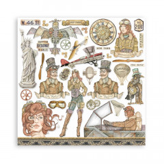 Sir Vagabond Aviator 12x12 Paper Pack