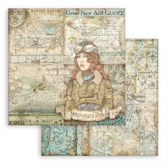 Sir Vagabond Aviator 12x12 Paper Pack