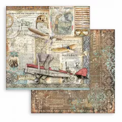 Sir Vagabond Aviator 12x12 Paper Pack