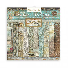 Sir Vagabond Aviator 12x12 Maxi Background Paper Pack