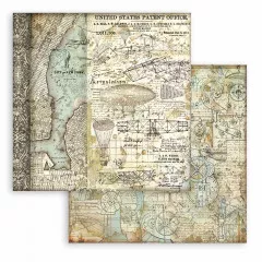 Sir Vagabond Aviator 12x12 Maxi Background Paper Pack