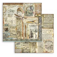 Sir Vagabond Aviator 12x12 Maxi Background Paper Pack