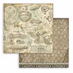 Sir Vagabond Aviator 12x12 Maxi Background Paper Pack