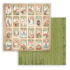 Romantic Home for the holidays 12x12 Paper Pack