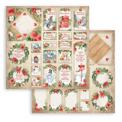 Romantic Home for the holidays 12x12 Paper Pack