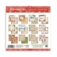 Romantic Home for the holidays 12x12 Paper Pack