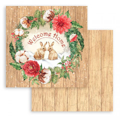 Romantic Home for the holidays 12x12 Paper Pack