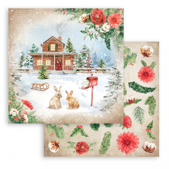 Romantic Home for the holidays 12x12 Paper Pack