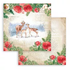 Romantic Home for the holidays 12x12 Paper Pack