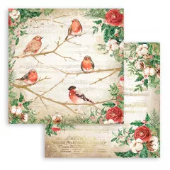 Romantic Home for the holidays 12x12 Paper Pack