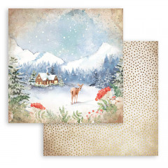 Romantic Home for the holidays 12x12 Paper Pack