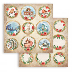 Romantic Home for the holidays 12x12 Paper Pack