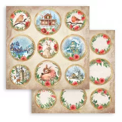 Romantic Home for the holidays 12x12 Paper Pack