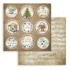 Romantic Cozy Winter 12x12 Paper Pack