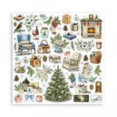 Romantic Cozy Winter 12x12 Paper Pack