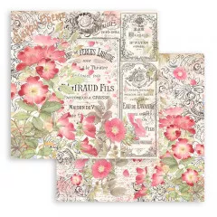 Rose Parfum - 12x12 Paper Pack