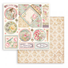 Rose Parfum - 12x12 Paper Pack