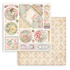 Rose Parfum - 12x12 Paper Pack