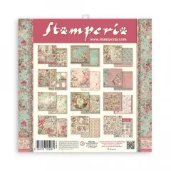 Rose Parfum - 12x12 Paper Pack