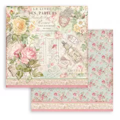 Rose Parfum - 12x12 Paper Pack