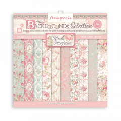 Rose Parfum 12x12 Maxi Background Paper Pack