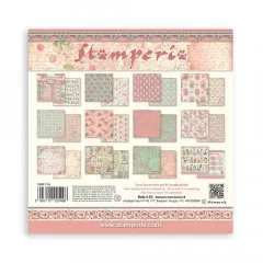 Rose Parfum 12x12 Maxi Background Paper Pack