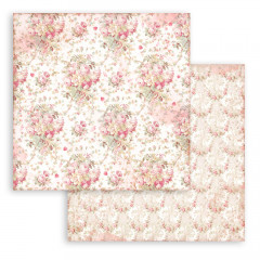 Rose Parfum 12x12 Maxi Background Paper Pack