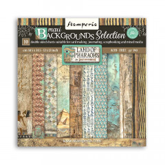 Fortune - Land of Pharaohs - 12x12 Maxi Background Paper Pack