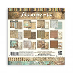 Fortune - Land of Pharaohs - 12x12 Maxi Background Paper Pack