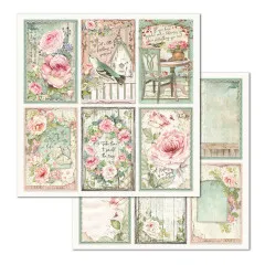 House of Roses 12x12 Paper Pack