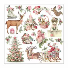 Pink Christmas 12x12 Paper Pack