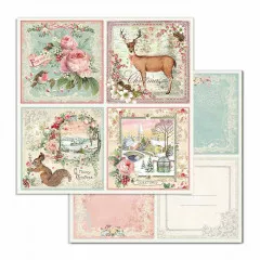 Pink Christmas 12x12 Paper Pack